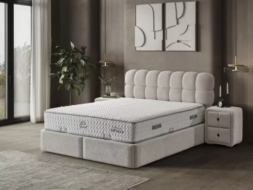 Infiniza Sunset Ágykeret 90x200 cm - Sunset Ágyneműtartós Ágykeret 