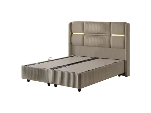 Infiniza Tesla Ágykeret 160x200 cm - Tesla Ágyneműtartós Ágykeret 