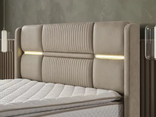 Infiniza Tesla Ágykeret 160x200 cm - Tesla Ágyneműtartós Ágykeret 