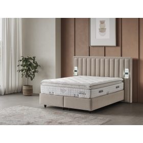   Infiniza Touch BFC02 Ágykeret 180x200 cm - Touch Ágyneműtartós Ágykeret 