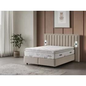   Infiniza Touch Ágykeret Bfv 02 180x200 cm - Touch Ágyneműtartós Ágykeret 