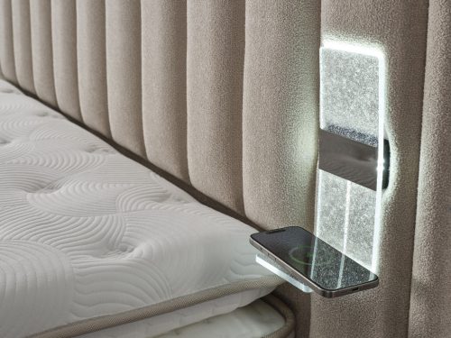 Infiniza Touch BFC02 Ágykeret 180x200 cm - Touch Ágyneműtartós Ágykeret 