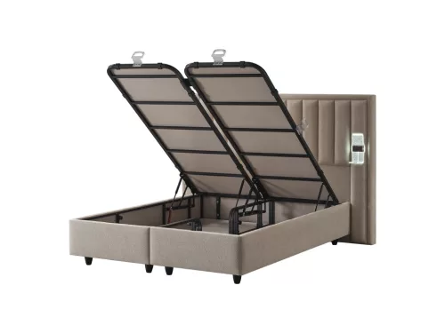 Infiniza Touch Ágykeret Bfv 02 180x200 cm - Touch Ágyneműtartós Ágykeret 