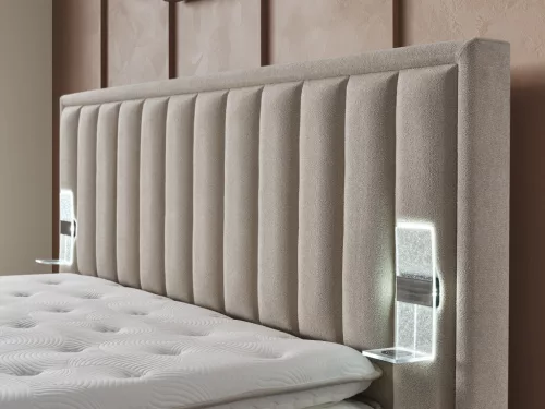 Infiniza Touch Ágykeret Bfv 02 180x200 cm - Touch Ágyneműtartós Ágykeret 