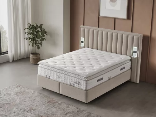 Infiniza Touch Ágykeret Bfv 02 180x200 cm - Touch Ágyneműtartós Ágykeret 