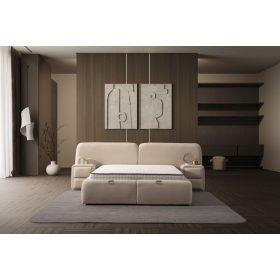 Infiniza Visco Velvet 14 Ágykeret 180x200 cm - Visco Ágyneműtartós Ágykeret   Infiniza Visco Velvet 14 Ágykeret 180x200 cm - Visco Ágyneműtartós Ágykeret