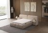 Infiniza Visco Velvet02 Ágykeret 160x200 cm - Visco Ágyneműtartós Ágykeret
