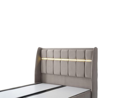 Infiniza Vital B.F.V-03 Ágykeret 180x200 cm - Vital Ágyneműtartós Ágykeret