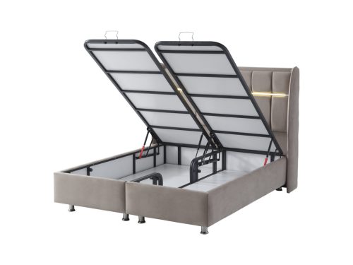 Infiniza Vital B.F.V-03 Ágykeret 180x200 cm - Vital Ágyneműtartós Ágykeret