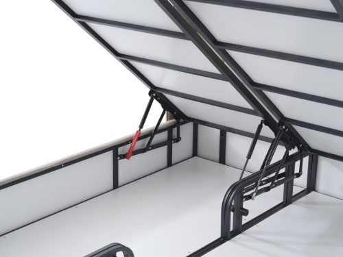 Infiniza Vital B.F.V-03 Ágykeret 180x200 cm - Vital Ágyneműtartós Ágykeret