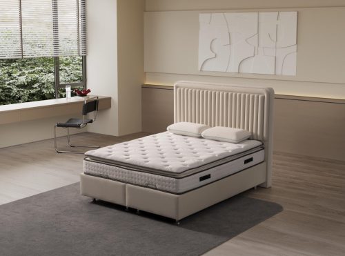 Infiniza Viva ANKA 05 Ágykeret 160x200 cm - VIVA Ágyneműtartós Ágykeret