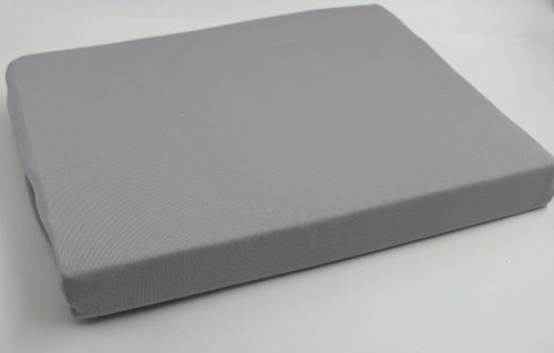 Infiniza Bambuszos Gumis jersey lepedő - szürke - 160x200 cm