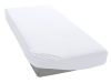 Infiniza Bambuszos Gumis jersey lepedő - fehér - 180x200 cm