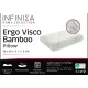 INFINIZA Ergo Visco Bamboo Memory Párna