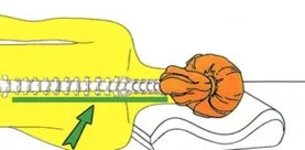 INFINIZA Ergo Visco Base Memory Párna