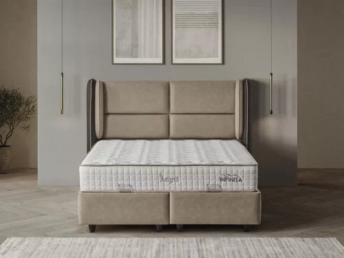 Táskarugós matrac - INFINIZA ANGEL matrac 80x200x27cm - Cool night szövet