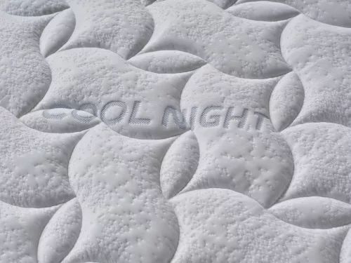 Táskarugós matrac - INFINIZA ANGEL matrac 80x200x27cm - Cool night szövet