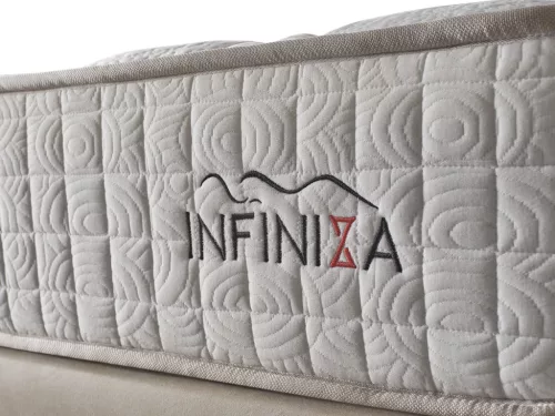 Táskarugós matrac - INFINIZA ANGEL matrac 80x200x27cm - Cool night szövet