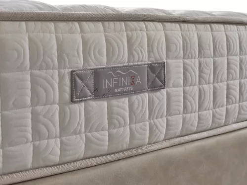 Táskarugós matrac - INFINIZA ANGEL matrac 80x200x27cm - Cool night szövet