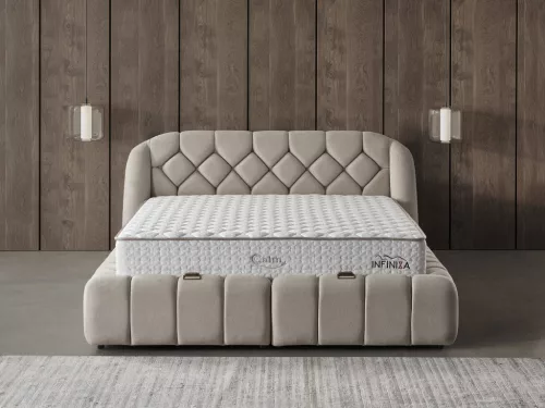 Táskarugós szállodai kókuszos matrac - INFINIZA CALM MATRAC 80x200x25cm