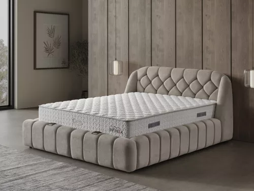 Táskarugós szállodai kókuszos matrac - INFINIZA CALM MATRAC 80x200x25cm