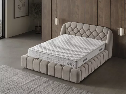 Táskarugós szállodai kókuszos matrac - INFINIZA CALM MATRAC 80x200x25cm