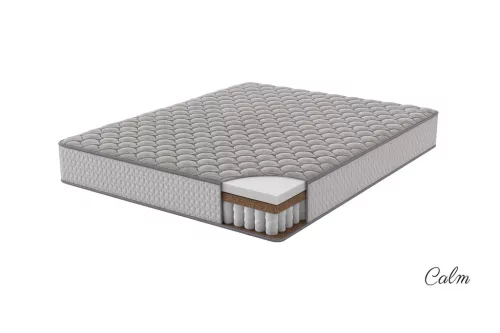 Táskarugós szállodai kókuszos matrac - INFINIZA CALM MATRAC 80x200x25cm