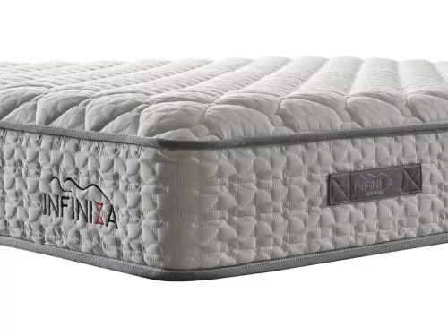 Táskarugós szállodai matrac - INFINIZA LUXURY matrac 80X200X26cm - Öko Gyapjú réteg
