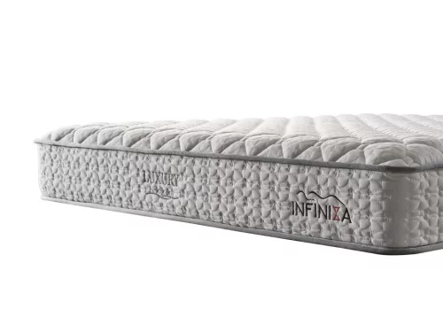 Táskarugós szállodai matrac - INFINIZA LUXURY matrac 80X200X26cm - Öko Gyapjú réteg