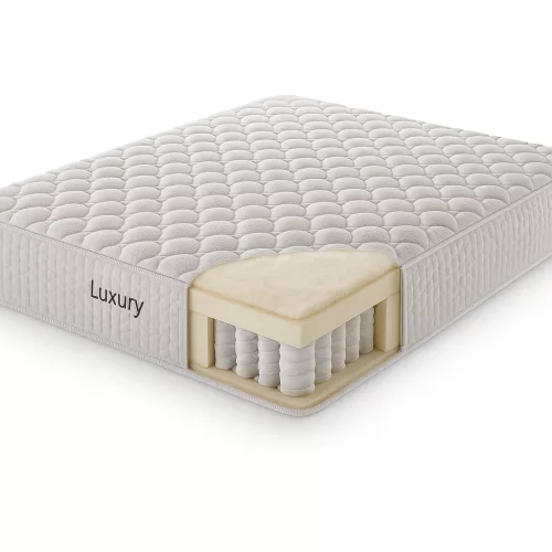 Táskarugós szállodai matrac - INFINIZA LUXURY matrac 80X200X26cm - Öko Gyapjú réteg