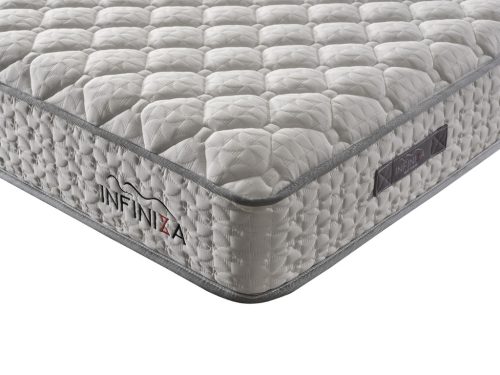 Táskarugós szállodai matrac - INFINIZA LUXURY matrac 80X200X26cm - Öko Gyapjú réteg