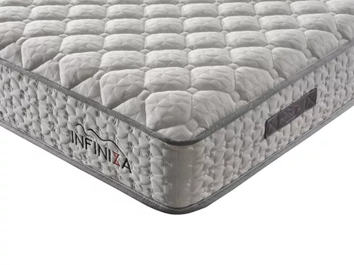 Táskarugós szállodai matrac - INFINIZA LUXURY matrac 80X200X26cm - Öko Gyapjú réteg