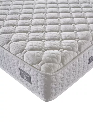 Táskarugós szállodai matrac - INFINIZA LUXURY matrac 80X200X26cm - Öko Gyapjú réteg