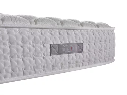 Táskarugós szállodai matrac - INFINIZA LUXURY matrac 80X200X26cm - Öko Gyapjú réteg