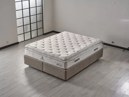 Táskarugós INFINIZA MAGNESIUM THERAPY matrac - 90X200X30 cm 