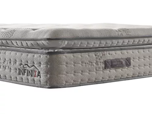 Táskarugós INFINIZA MAGNESIUM THERAPY matrac - 90X200X30 cm 