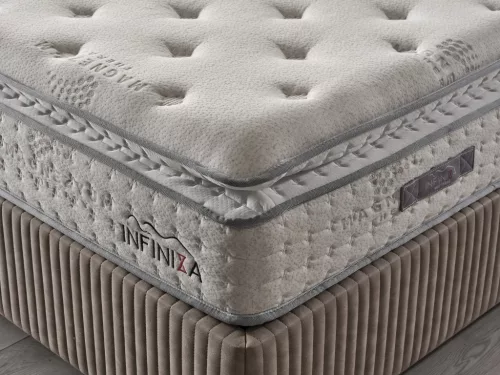 Táskarugós INFINIZA MAGNESIUM THERAPY matrac - 90X200X30 cm 