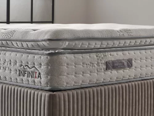 Táskarugós INFINIZA MAGNESIUM THERAPY matrac - 90X200X30 cm 