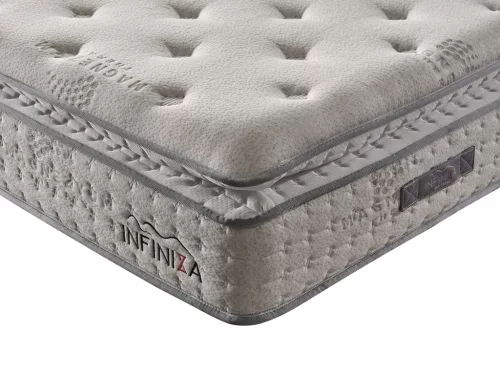 Táskarugós INFINIZA MAGNESIUM THERAPY matrac - 90X200X30 cm 