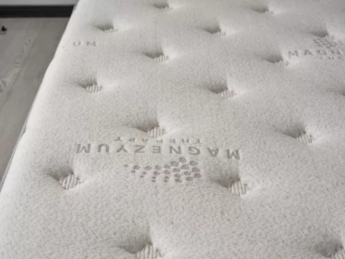 Táskarugós INFINIZA MAGNESIUM THERAPY matrac - 90X200X30 cm 