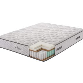 Zsákrugós kókuszos matrac - INFINIZA OASIS matrac 180x200x27cm   Zsákrugós kókuszos matrac - INFINIZA OASIS matrac 180x200x27cm