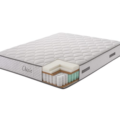 Zsákrugós kókuszos matrac - INFINIZA OASIS matrac 200x200x27cm