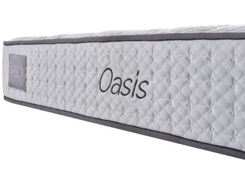 Zsákrugós kókuszos matrac - INFINIZA OASIS matrac 200x200x27cm