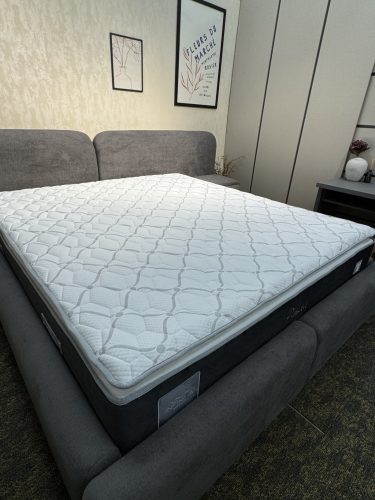 Táskarugós PALMA LUX INFINIZA matrac - Pillow top matrac 180X200X34 cm 