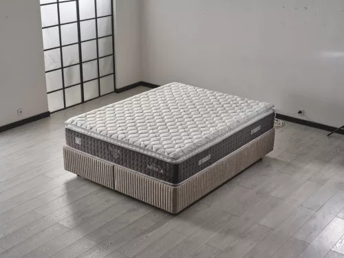 Táskarugós INFINIZA PALMA LUX matrac - Pillow top matrac 90X200X34 cm 