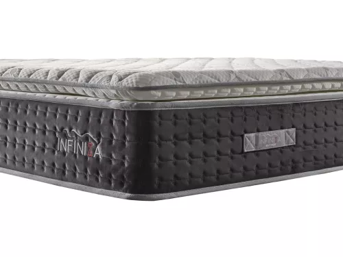 Táskarugós INFINIZA PALMA LUX matrac - Pillow top matrac 90X200X34 cm 
