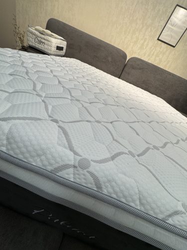 Táskarugós PALMA LUX INFINIZA matrac - Pillow top matrac 180X200X34 cm 