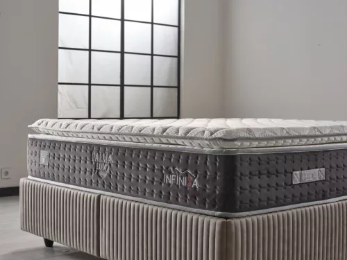 Táskarugós INFINIZA PALMA LUX matrac - Pillow top matrac 90X200X34 cm 