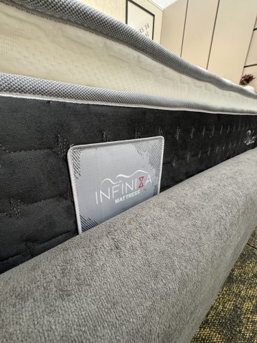 Táskarugós PALMA LUX INFINIZA matrac - Pillow top matrac 180X200X34 cm 