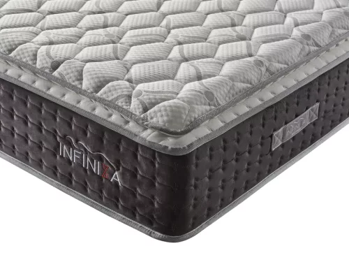 Táskarugós INFINIZA PALMA LUX matrac - Pillow top matrac 90X200X34 cm 